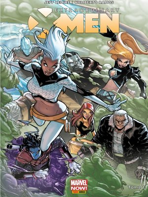 cover image of Extraordinary X-Men (2016) T01